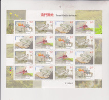 MACAU 2015 Nice Sheet MNH - Blokken & Velletjes