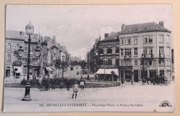 @C4@  -  BRUXELLES-ETTERBEEK  -  Place Saint-Pierre Et Avenue Des Celtes  -  Zie / Voir / See Scan's - Etterbeek