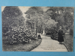 Rocour Pensionnat St-Michel Des Soeurs De Ste Marie Promenade Dans Le Parc - Lüttich