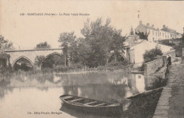 MONTAIGU  Le Pont St Nicolas - Montaigu