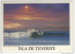 TENERIFE - Surfing In PLAYA DE LAS AMERICAS,  Watersport, - Waterski