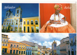 CPM - J - BRESIL - SALVADOR DE BAHIA - PELOURINHO - Salvador De Bahia