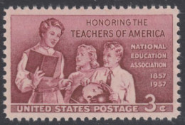 !a! USA Sc# 1093 MNH SINGLE (a2) - School Teachers - Unused Stamps