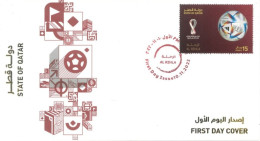 QATAR  - 2022 - FDC  OF AL RIHLA STAMP . - Qatar