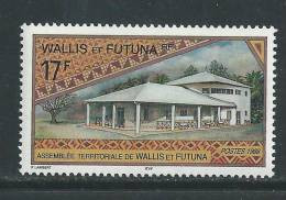 Wallis Et Futuna N° 531 XX Assemblée Territoriale De Wallis Et Futuna Sans Charnière TB - Andere & Zonder Classificatie