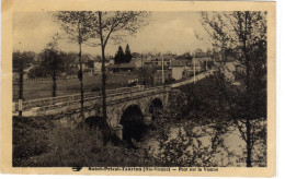 St Saint Priest Taurion Pont Sur La Vienne - Saint Priest Taurion