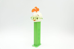 Vintage PEZ DISPENSER : Chicken Little - Chicken Little - 2005 - Us Patent L=11cm - Altri & Non Classificati