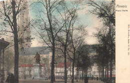 BELGIQUE - Anvers - Vue Sur La Place Verte - Colorisé - Carte Postale Ancienne - Antwerpen