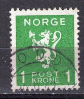 Q7619 - NORWAY NORVEGE Yv N°203 - Used Stamps