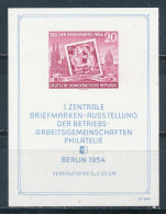 DDR Block 10 * Ungebraucht Mi. 12,- - 1950-1970