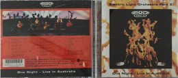 BORGATTA - ROCK - Cd ELECTRIC LIGHT ORCHESTRA - .ONE NIGHT LIVE IN AUSTRALIA - CMC RECORDS 1997 -  USATO In Buono Stato - Rock