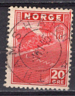 Q7638 - NORWAY NORVEGE Yv N°265 - Used Stamps