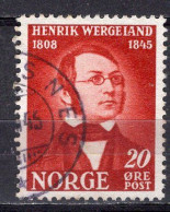 Q7640 - NORWAY NORVEGE Yv N°275 - Used Stamps