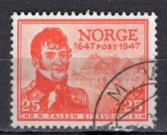 Q7673 - NORWAY NORVEGE Yv N°296 - Used Stamps