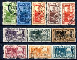 Congo   Taxes   23/33 Oblitérés - Used Stamps