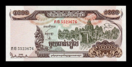 Camboya Cambodia 1000 Riels 1999 Pick 51 Sc Unc - Cambodia