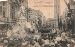 BELGIQUE - Anvers - Cortège Des Bijoux - Le Char Des Pierres Précieuses - Animé - Carte Postale Ancienne - Antwerpen