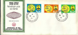 BRUNEI Ca.1974: FDC - Brunei (1984-...)