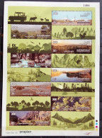 Jordan 2021, Jordanian Nature Reserves, MNH S/S - Jordan