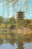 JAPON - Five Storied Pagoda Of Kofuku Ji Temple And Sarusawa Pond - Carte Postale - Otros & Sin Clasificación