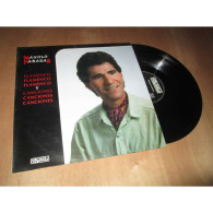 MANOLO PARADAS Flamenco Y Canciones - GUITARE ESPAGNOLE - PASARELA AMD 152 Espagne Lp 1989 - Sonstige - Spanische Musik