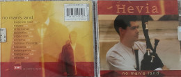 BORGATTA - ROCK - Cd HEVIA - .NO MAN'S LAND - EMI RECORDS 1999 -  USATO In Buono Stato - Rock