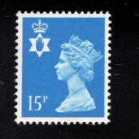 467630060 1989 SCOTT NIMH26 GIBBONS NI40 (XX) POSTFRIS MINT NEVER HINGED - QUEEN ELIZABETH II - Noord-Ierland