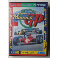 Super Monaco GP G-4026 Sega Mega Drive JPN Game - Consoles