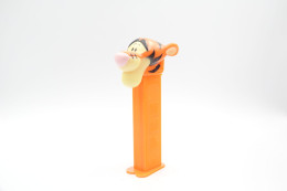 Vintage PEZ DISPENSER : TIGGER TIGER - Winnie The Pooh - 2005 - Us Patent L=10cm - Beeldjes