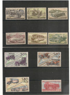 TCHÉCOSLOVAQUIE ANNÉES 1958/64 Véhicules Anciens** Cote : 17,00 € - Andere (Aarde)