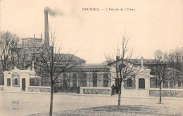 77 - NOISIEL - Entrée De L'Usine - Le Gardien - Noisiel