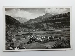 Passy   [74] Haute Savoie - Vue Sur Le Fayet - Saint Gervais - Le Mont-Joly Et Champ D'Aviation - Belle Vue Du Village - Passy