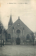 HAUTS DE SEINE  ANTONY  Le Porche De L'église - Antony