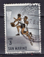 Y8474 - SAN MARINO Ss N°664 - SAINT-MARIN Yv N°617 - Oblitérés