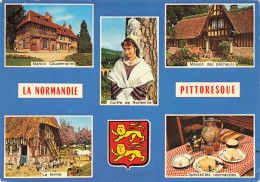 FRANCE - La Normandie Pittoresque - Multivues - Colorisé - Carte Postale - Otros