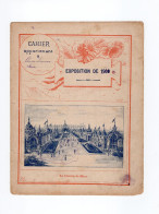 Protège Cahier Exposition Universelle  De Paris 1900 Le Champ De Mars Passable 3 Scans - Omslagen Van Boeken