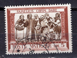 Z1634 - VATICANO SASSONE N°284 - VATICAN Yv N°302 - Used Stamps