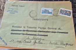 Pli Tresorerie Générale Du Territoire Des Afars Et Issas 1973 - Lettres & Documents