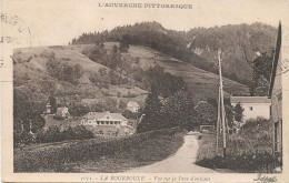 CPA LA BOURBOULE ***PEU COURANTE*** VUE SUR LE PARC D'ENFANTS - La Bourboule