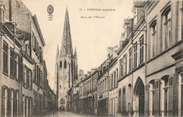 D3493 HONDSHOOTE Rue De L'ouest - Hondshoote