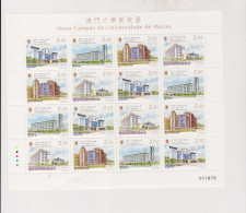 MACAU 2014 Nice Sheet MNH - Blocks & Kleinbögen