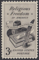 !a! USA Sc# 1099 MNH SINGLE (a2) - Religious Freedom - Nuevos