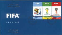 QATAR  - 2021 -  FDC OF FIFA CLASSICS STAMPS. - Qatar