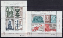 B3743 - ESPANA ESPAGNE BF Yv N°25/26 ** ARTISANAT - Blocs & Feuillets