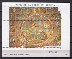 B3744 - ESPANA ESPAGNE BF Yv N°28 ** TAPISSERIE - Blocs & Feuillets