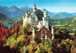 ALLEMAGNE - Château Royal De Neuschwanstein - Vue Générale Du Château - Carte Postale - Sonstige & Ohne Zuordnung