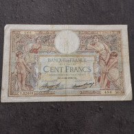 BILLET CIRCULE 100 FRANCS LUC OLIVIER MERSON 3 12 1936 FRANCE / BANKNOTE - 100 F 1908-1939 ''Luc Olivier Merson''