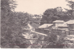 Japon The Kumochi Valley At Foot Of The Nunobiki Waterfall Kobe - Kobe