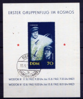 DDR Nr.917, Block 17                                      O  Used       (26808) - 1971-1980