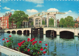 PAYS-BAS - Amsterdam - Vue Générale Du Pont Maigre - Carte Postale - Amsterdam